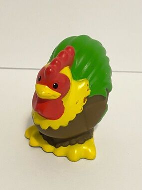 Little People Barn Animal Turkey Figure Fisher Price Toy Lot Farm Barn 4/$20 🛑